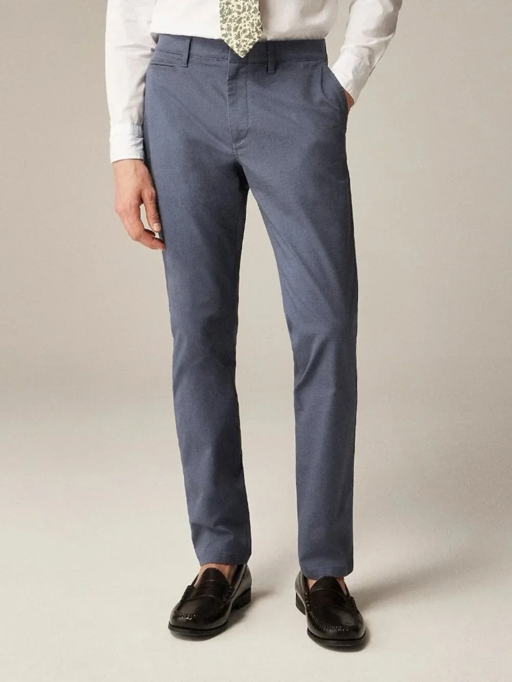 Men’s J. Crew Blue 484 Core Stretch Pant 30x30 NWOT